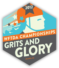 2012 WFTDA Championships Logo