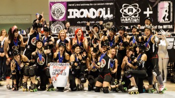 Gotham Girls Roller Derby (#1E) Win 2012 WFTDA Championships