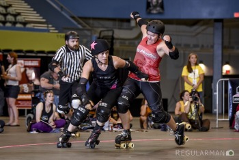 Game 16: Arch Rival Roller Girls (#3) vs Rocky Mountain Rollergirls (#4)