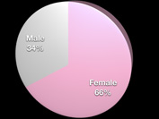 Gender Demographic Chart