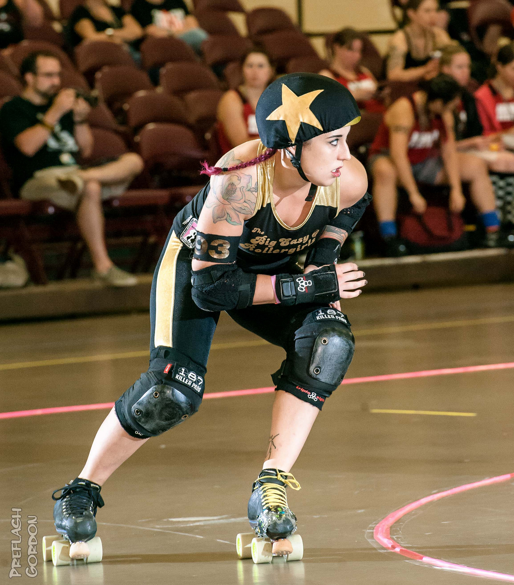March 2015 Featured League: Big Easy Rollergirls