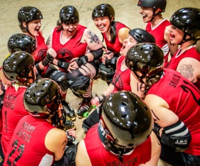 October 2014 Featured League: Chemical Valley Rollergirls