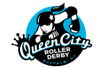 Queen City Roller Girls Logo