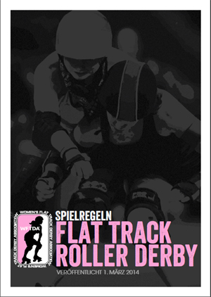 WFTDA Rules of Flat Track Roller Derby in German