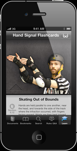 Rules App Flashcards Screenshot