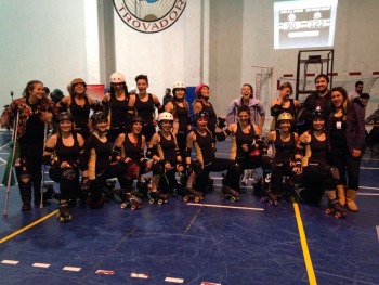 July 2016 Featured League: 2x4 Roller Derby