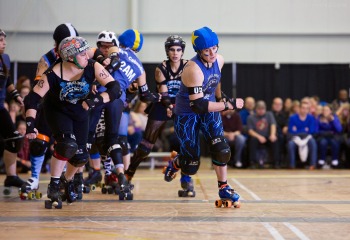 August 2015 Featured League: Burning River Roller Derby