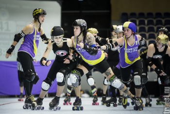 WFTDA Featured League: March 2014: Crime City Rollers