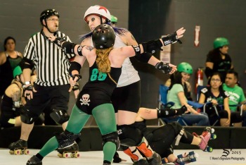 May 2015 Featured League: Duke City Roller Derby