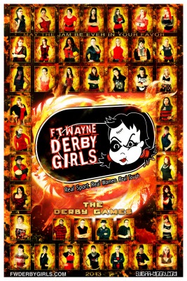 WFTDA Featured League: August 2013: Fort Wayne Derby Girls