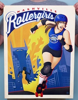 November 2014 Featured League: Nashville Rollergirls