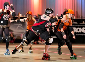 WFTDA Featured League: March 2013: Omaha Rollergirls