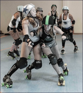 WFTDA Featured League: November 2013: Sac City Rollers