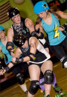 WFTDA Featured League: February 2014: Slaughter County Roller Vixens