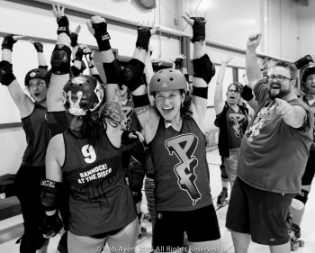 October 2016 Featured League: Terminal City Rollergirls