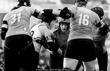 October 2016 Featured League: Terminal City Rollergirls