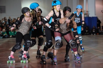 WFTDA Featured League: April 2013: Toronto Roller Derby