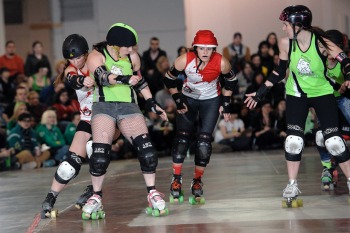 WFTDA Featured League: April 2013: Toronto Roller Derby