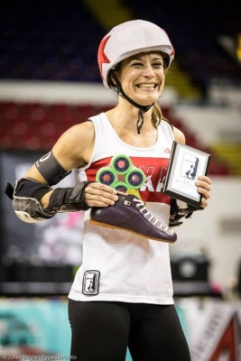 January 2014 WFTDA Featured Skater: Bloody Mary