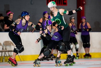 WFTDA Featured Skater: February 2014: Buster Skull