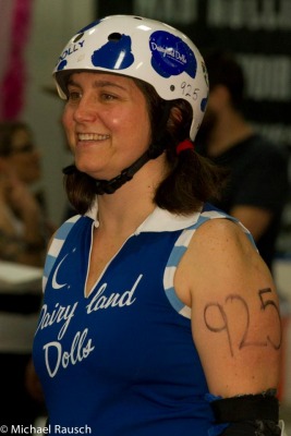 May 2015 Featured Skater: Dolly Pardon Me