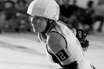 September 2014 WFTDA Featured Skater: Dusty