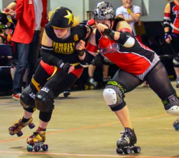 WFTDA Featured Skater: August 2013: Grace Killy