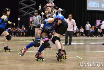 February 2016 Featured Skater: Lady Fury