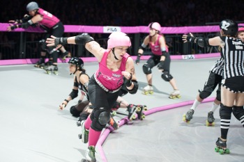 WFTDA Featured Skater: March 2014: Mad Mel Arena