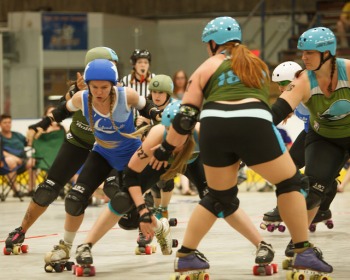 August 2014 WFTDA Featured Skater: Mouse