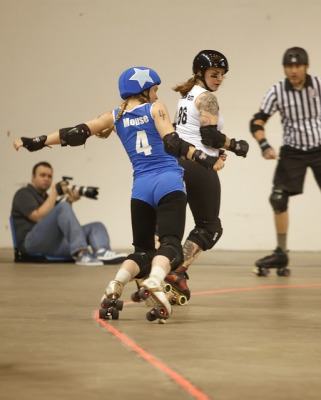 August 2014 WFTDA Featured Skater: Mouse