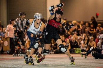 WFTDA Featured Skater: May 2013: Smarty Pants