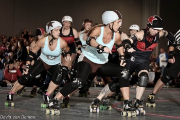 2012 WFTDA Championships: Bout 10: Oly Rollers vs. Texas Rollergirls