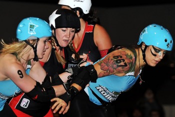2012 WFTDA Championships: Bout 3: Minnesota Rollergirls (North Central #2) vs Kansas City Roller Warriors (South Central #3)