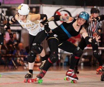 2012 WFTDA Championships: Bout 4: Philly Roller Girls (East #2) vs B.ay A.rea D.erby Girls (West #3)