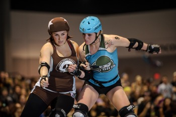 2012 WFTDA Championships: Bout 7: Oly Rollers (West #1) vs Minnesota Rollergirls (North Central #2)