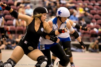 Windy City Rollers vs Mad Rollin Dolls  at 2013 WFTDA D1 Playoffs in Asheville