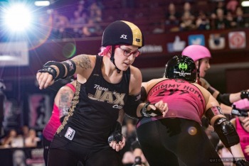 D1 Game 3: Jacksonville RollerGirls (Jacksonville #2) vs. Arch Rival Roller Girls (Tucson #3)