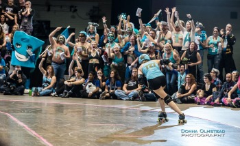 D1 Game 4: Minnesota Rollergirls (Omaha #3) vs. Texas Rollergirls (Dallas #2)