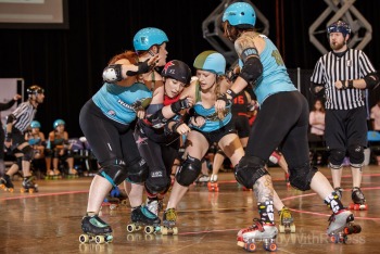 D1 Game 4: Minnesota Rollergirls (Omaha #3) vs. Texas Rollergirls (Dallas #2)