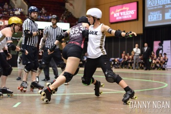 D1 Game 7: Gotham Girls Roller Derby (Omaha #1) vs. Jacksonville RollerGirls (Jacksonville #2)