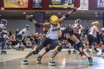 D1 Game 7: Gotham Girls Roller Derby (Omaha #1) vs. Jacksonville RollerGirls (Jacksonville #2)