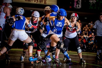 D1 Game 8: Victorian Roller Derby League (#1 Tucson) vs. Texas Rollergirls (#2 Dallas)