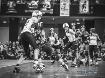 D1 Game 12: Rose City Rollers (Dallas #1) vs Gotham Girls Roller Derby (Omaha #1) (D1 1st Place)
