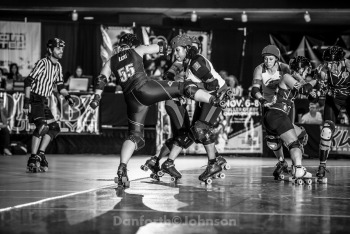 D1 Game 5: Game 5 - Game 5 - London Rollergirls (Jacksonville #1) 158 v Angel City Derby Girls (Omaha #2)