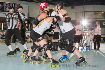 Game 12: Chicago Outfit Roller Derby (#6) vs Sacred City Derby Girls (#2)