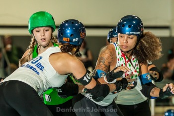 Game 14: Sac City Rollers (#8) vs Emerald City Roller Girls (#3)