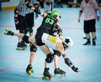 Game 3: Emerald City Roller Girls (#3) vs Chicago Outfit Roller Derby (#6)