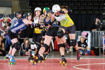 Game 10: Helsinki Roller Derby (#7) vs Boston Derby Dames (#6)