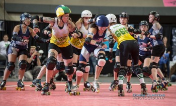 Game 10: Helsinki Roller Derby (#7) vs Boston Derby Dames (#6)